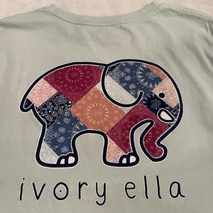 Long Sleeve Ivory Ella Too